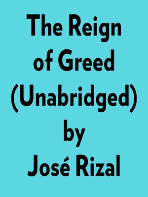 cover image of The Reign of Greed (Unabridged)